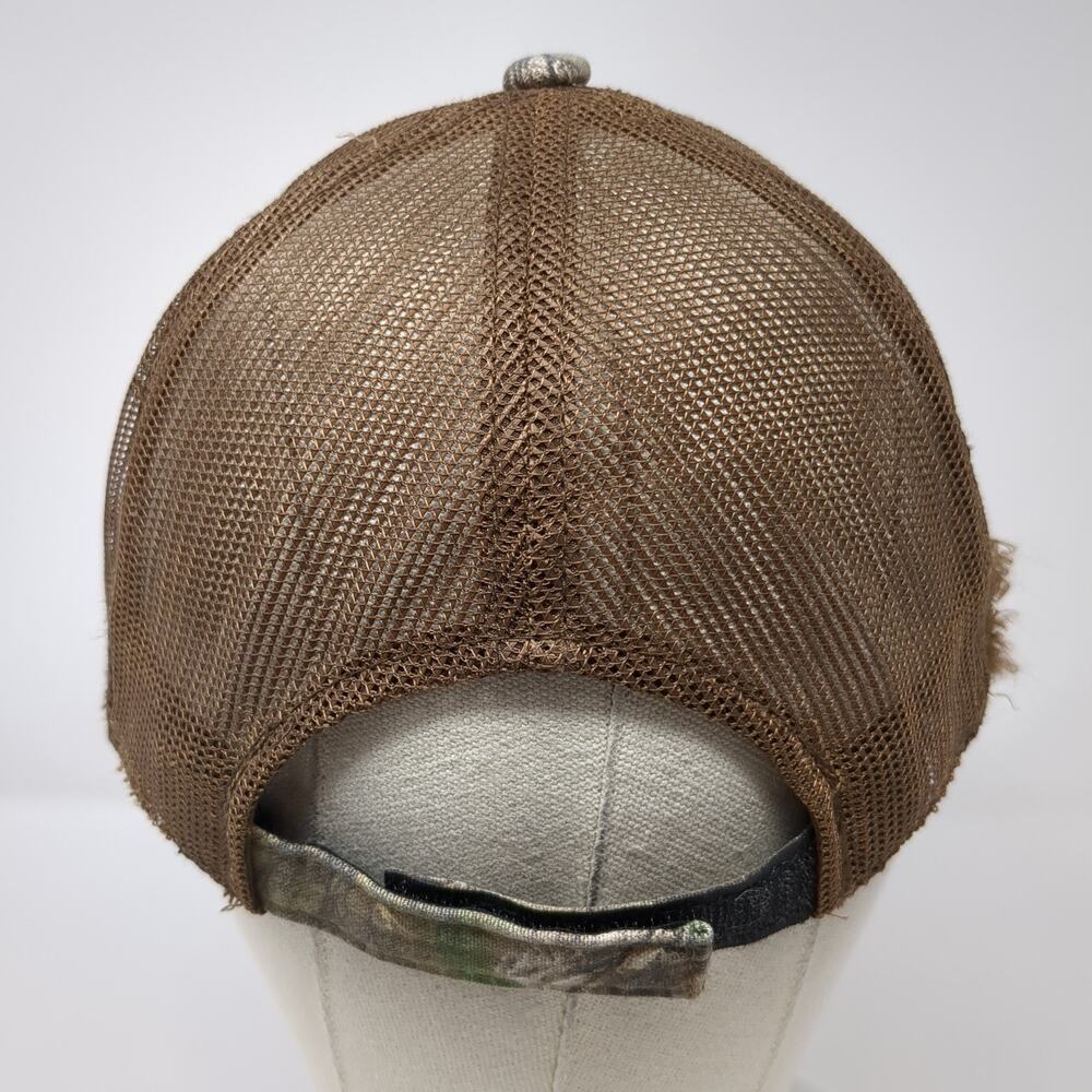 Field & Stream Strapback Mesh Back Trucker Hat Mu… - image 6